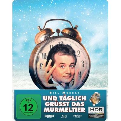 Und täglich grüßt das Murmeltier (Remastered) (Steelbook) (4K Ultra HD) (+Blu-ray), Blu-ray 4K