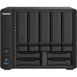 QNAP TS-932PX-4G (0 TB), NAS, Schwarz