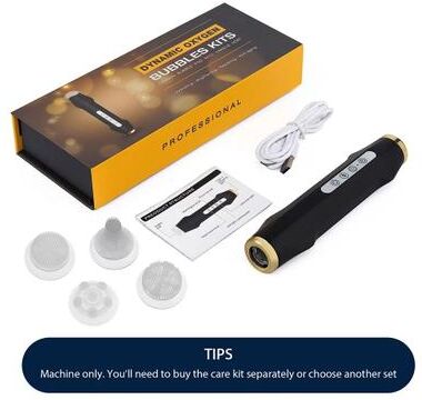 Uplift Essentials Skin Rejuvenation Device For Anti Aging Hydration And Pore Care black B