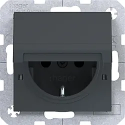 Hager Stkd SCHUKO KLD EHBS WAS1412AT