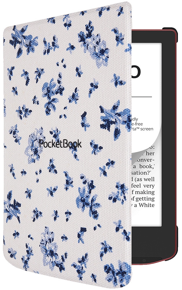 Pocketbook Readers GmbH PocketBook 6" Shell Cover Flowers für Verse und Verse Pro H-S-634-F-WW