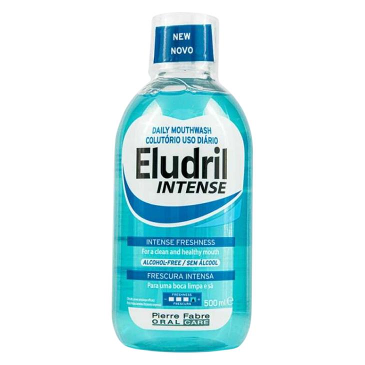 Eludril Intensive Mundspülung für Frische - 500ml (500 ml, Mundspülung, Mundwasser) (50010702)