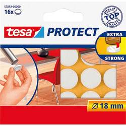 tesa Filzgleiter Weiß (Ø) 18 mm 16 St. 57892-00000-00