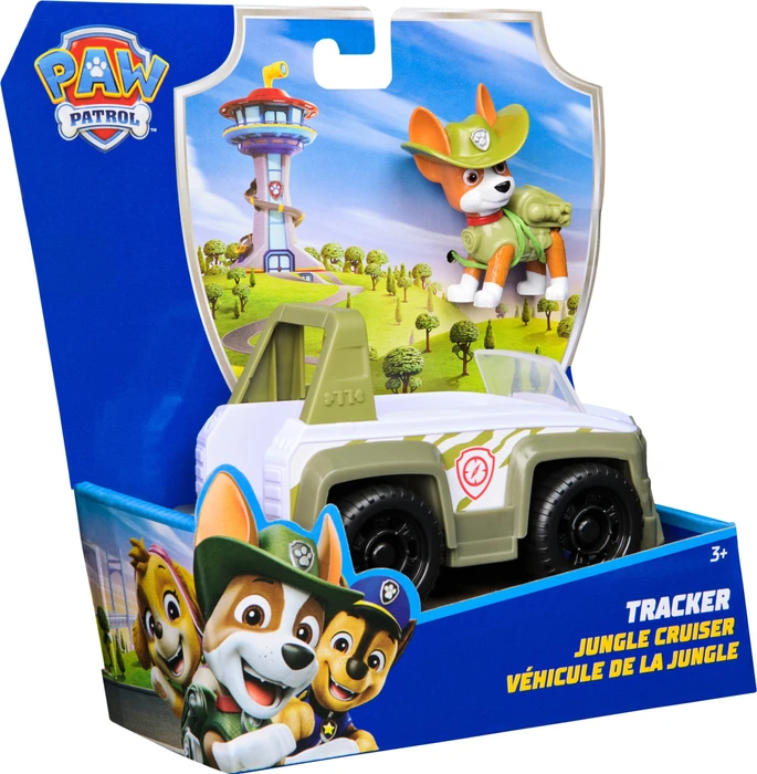 Paw Patrol Grundfahrzeuge Tracker
