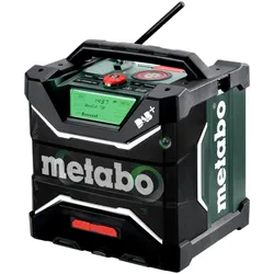 Metabo RC 12-18 (DAB+, FM, Bluetooth), Radio, Grün, Schwarz