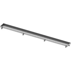 TECE Fliesenmulde 600870 TECEdrainline plate 80 cm, Edelstahl poliert, für Rinne