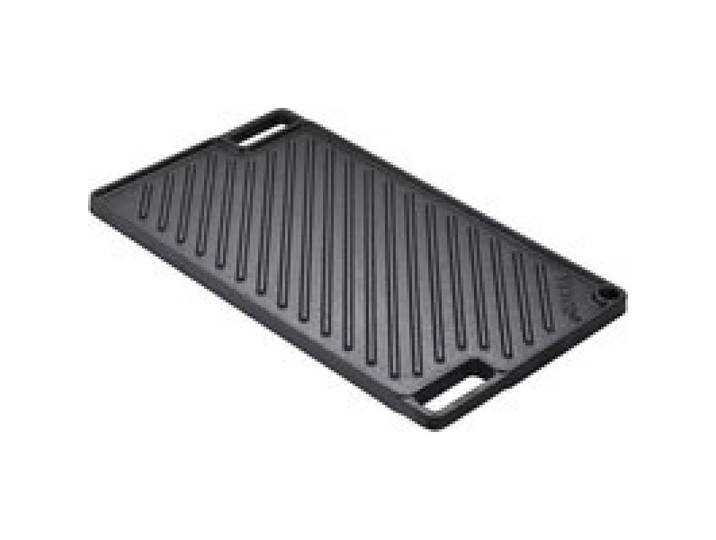 VEVOR Plaque à Griller Pré-assaisonnée Réversible 425x246 mm Plancha Gril Rectangulaire en Fonte Anti-adhésive Plaque de Cuisson Épaisseur 3,3 mm pour Gazinière Cuisinière à Gaz à 2 Brûleurs Barbecue