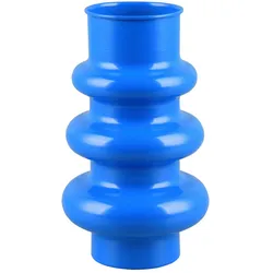 Dekovase Hoop Blau