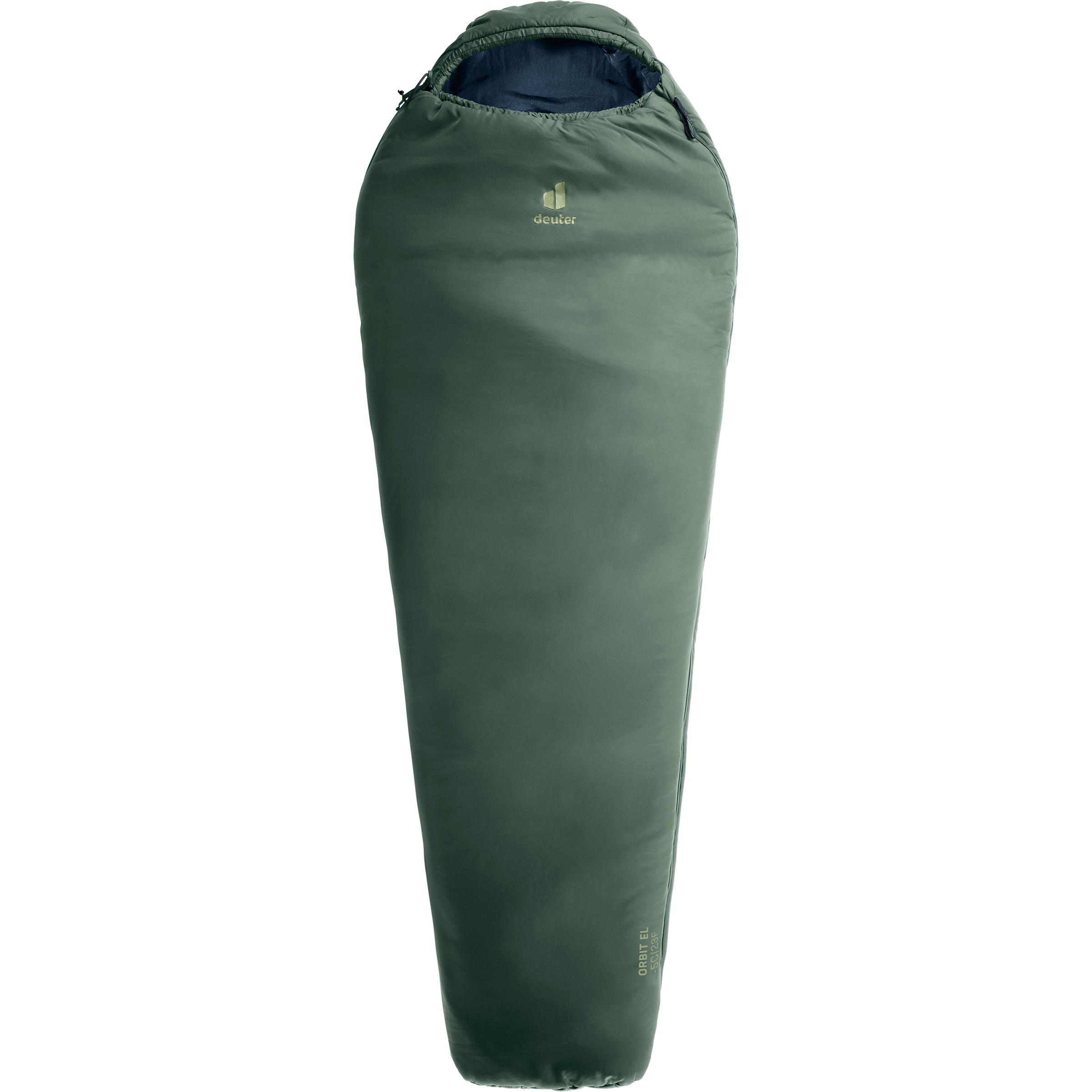 Deuter Orbit EL -5 Schlafsack Kunstfaserschlafsäcke gruen Größe max. 200cm | Left Camping