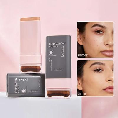 Uplifted Goods Concealing Foundation Stick With Built In Brush 05