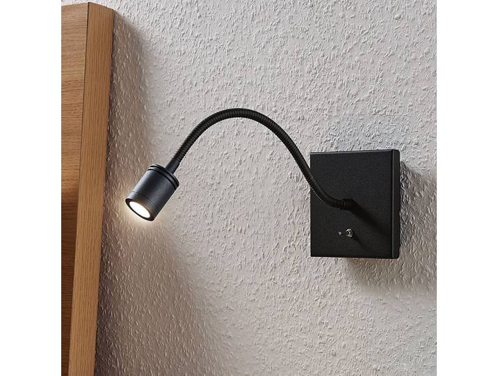 Mayar Applique Murale Black - Lindby - Chambre à coucher - Moderne - Métal - Angulaire