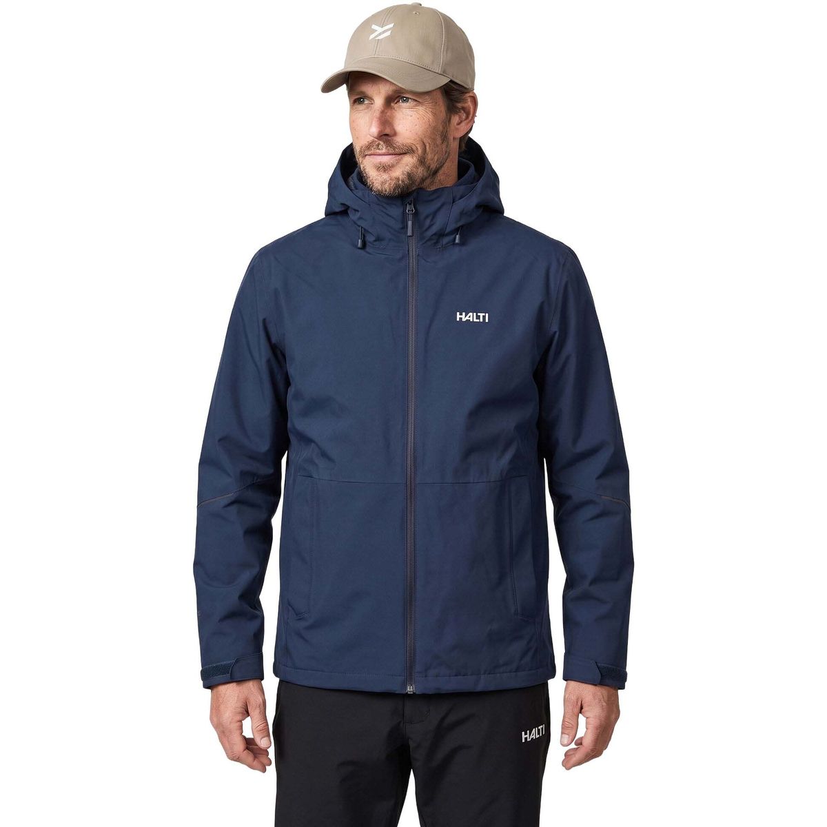 Halti Loito M 3-in-1 Dx Jacket dress blues (U39) M 064-0894-U39-M