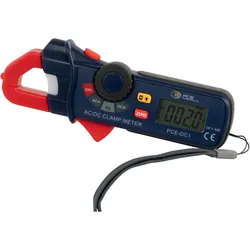PCE Instruments, Multimeter, Mini Stromzange (CAT II 600V, Zangenstrommesser)