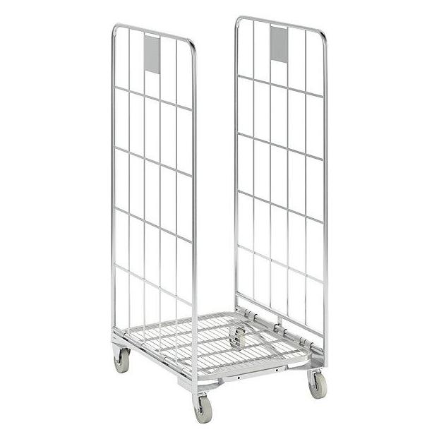 kaiserkraft Rollbehälter, nestbar (500 kg) (9713122)