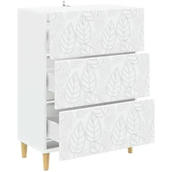 vidaXL, Kommode + Sideboard, Schubladenschrank (34.50 x 66 x 90 cm)