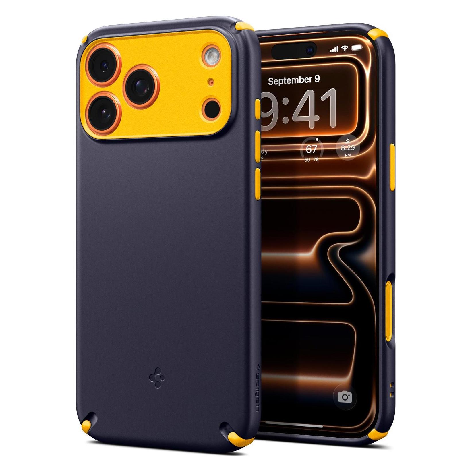 Spigen Nano Pop Hybrid (MagFit) (Apple iPhone 17 Pro) (ACS11149)