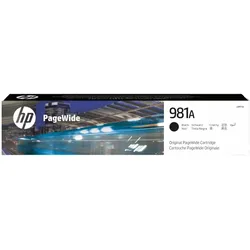 HP 981A Schwarz Original PageWide Druckerpatrone