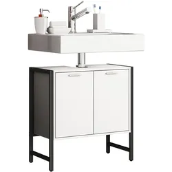 VCM, Waschbeckenunterschrank, Edino (60 x 30 x 60 cm)