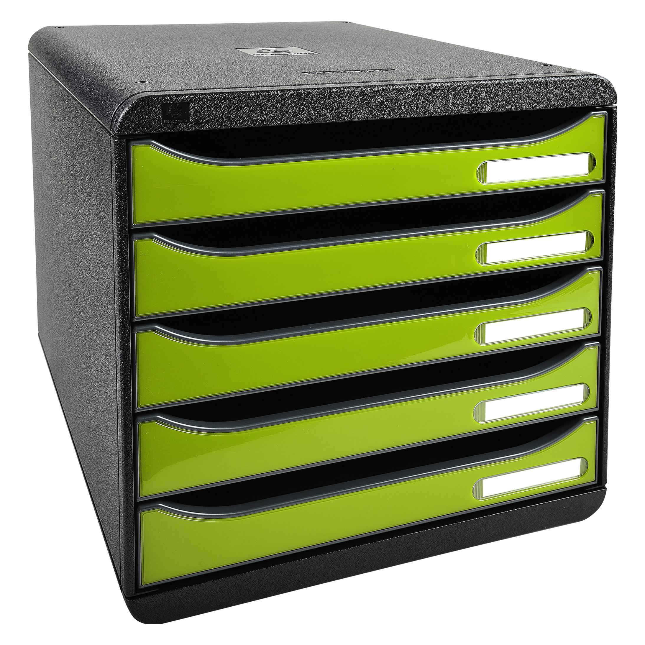 Exacompta Stapelbare Boxen (A4+) (3097225D)