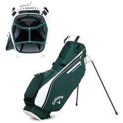Callaway Hyperlite Zero Standbag grün/weiss
