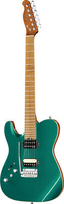 Harley Benton Fusion-T II HH LH MN OTC Ocean Turquoise Gloss
