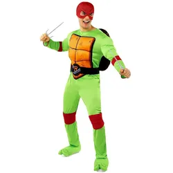 Metamorph Ninja Turtles – Raphael Kostüm (XL)