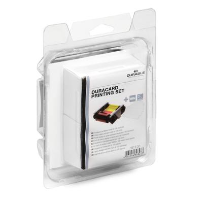 Durable Druckzubehör-Set für Duracard ID 300, 1 Set, Art. Nr. 891300