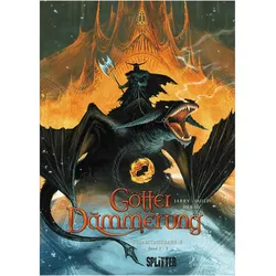 Götterdämmerung Gesamtausgabe. Band 3 (7-9), Comics + Manga von Nicolas Jarry