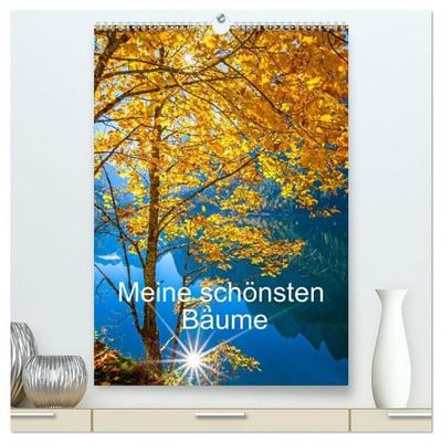 Meine schönsten Bäume (hochwertiger Premium Wandkalender 2027 DIN A2 hoch), Kunstdruck in Hochglanz