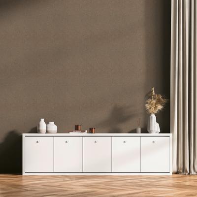 Vliestapete LIVING WALLS "3D-Tapete Wellenmuster - Moderne Vliestapete", braun (goldfarben), B:0,53m H:0,02m L:10,5m, Vlies, Tapeten