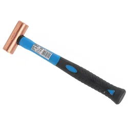 BGS 891 Kupferhammer Fiberglasstiel Kopfgewicht 680g (1.5lb) Ø32mm