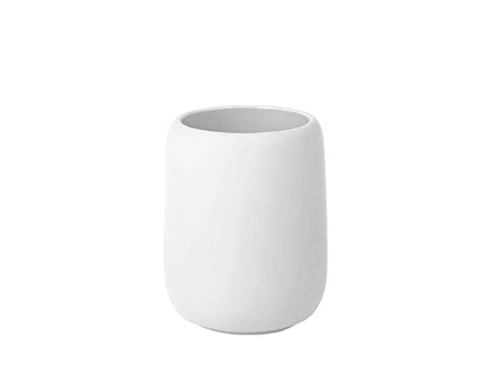 Blomus Sono Gobelet à Dents Blanc Taille Unique