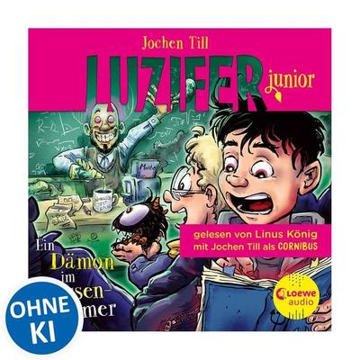 Luzifer junior (Band 9) - Ein Dämon im Klassenzimmer - Jochen Till, Audio, 9783949473227