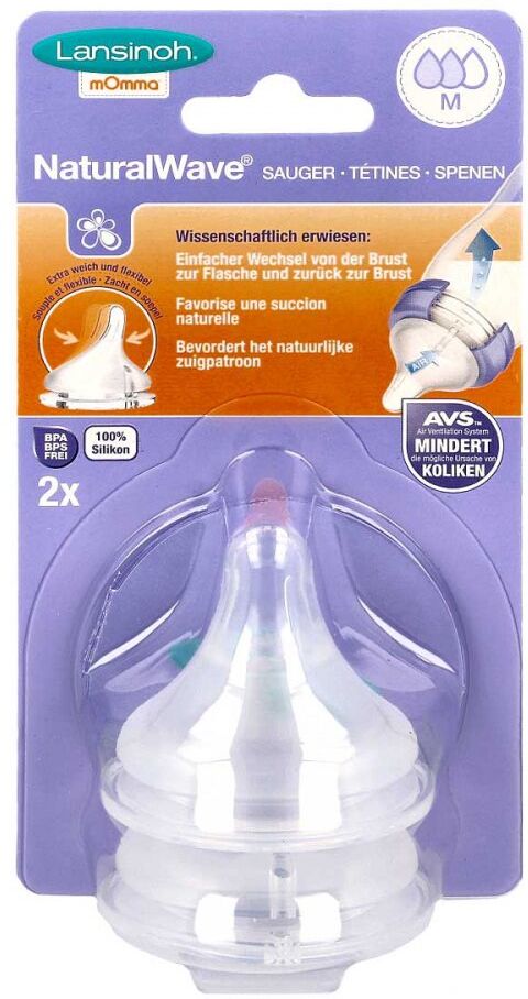 Lansinoh Naturalwave Sauger M