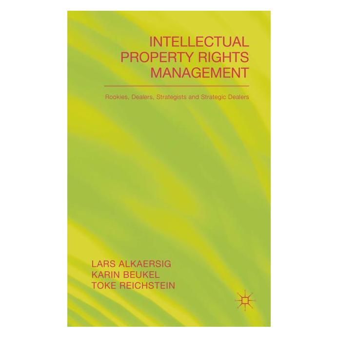 Palgrave Macmillan Uk Alkaersig:Intellectual Property Rights (Englisch, Hardcover, K Beukal, K. Beukal, L Alkaersig, L. Alkaersig, Lars Alkaersig, T Reichstein, T. Reichstein) (63304559)