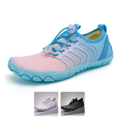 Barfußschuh DOTALES "Flexstep Barfußschuhe Damen & Herren Barfußschuhe", Damen, Gr. 40, Normalschaft, rosa, Polyester, Polyurethan, Textil, Basic, Schuhe Barfußschuh, Minimalschuhe