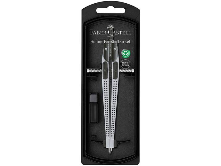 Faber Castell Faber-Castell Zirkel (39 cm, Silber)
