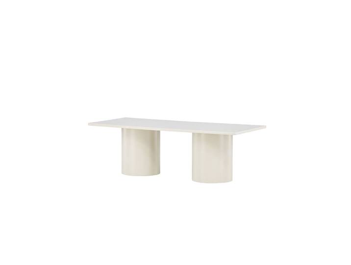 Sandvika table basse beige.
