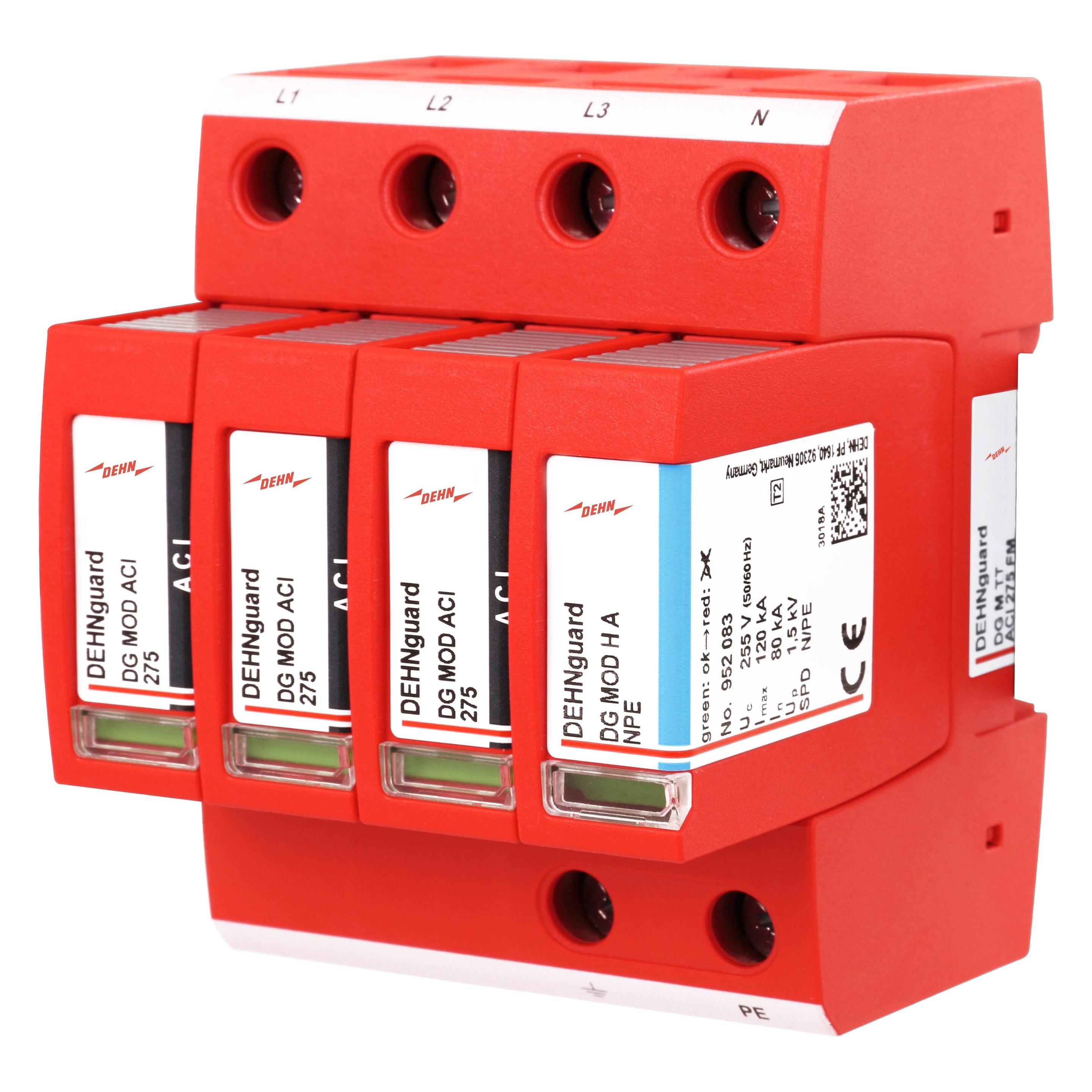 Dehn guard modular dimensionierungssicherer AdvancedCircuit Interruption (952341)