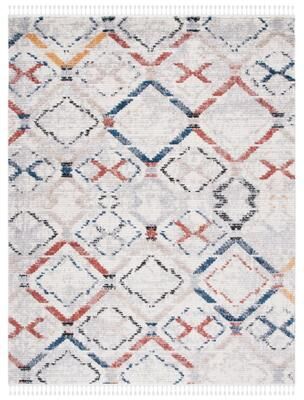 SAFAVIEH Morocco Raimunde Boho Tassel Rug