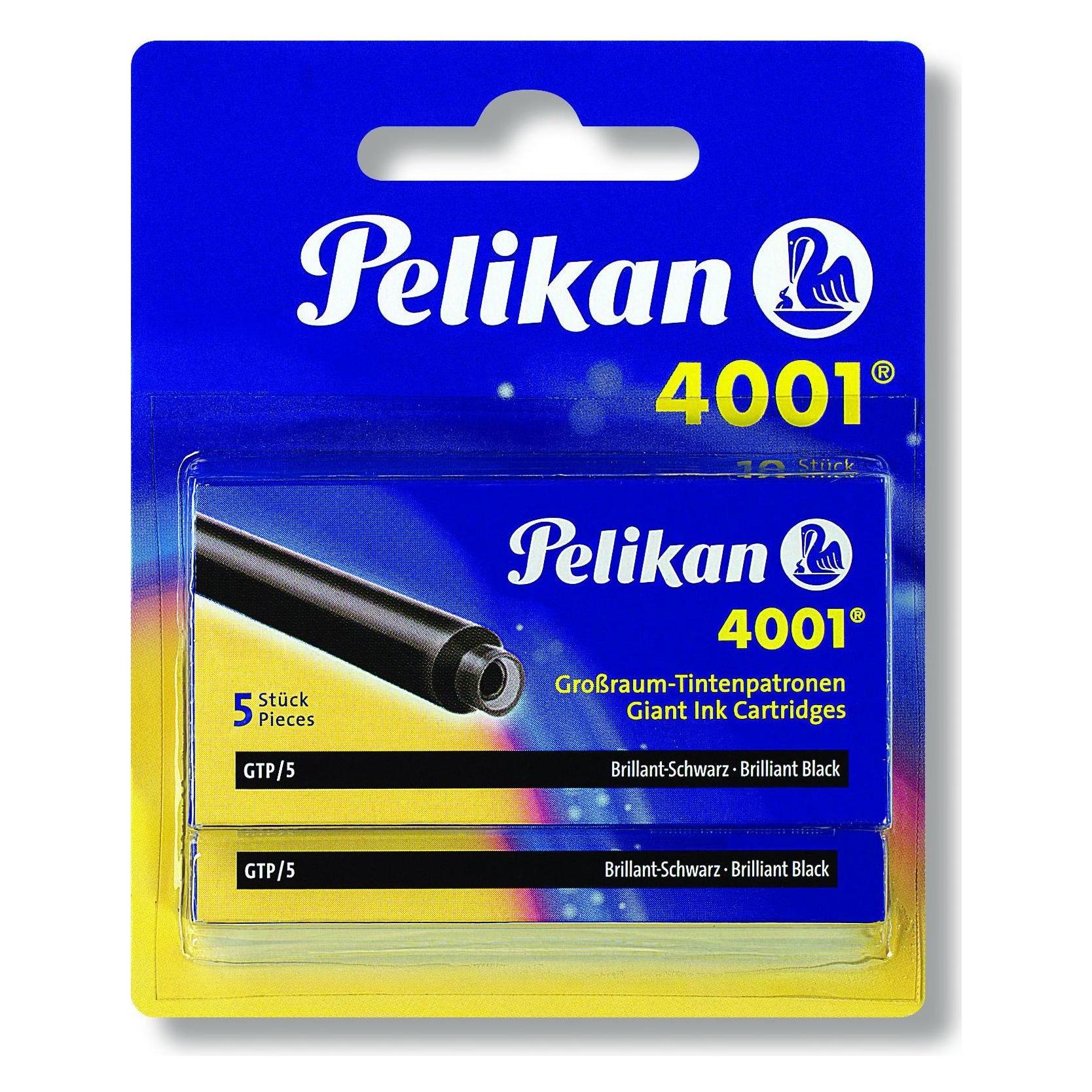 Pelikan 4001 GTP/5 (Schwarz, 10 Stk.) (330860)