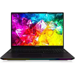 Captiva Ultimade Gaming R10-1291GE Ultra 9 RTX 5090 (15.98", 1000 GB, 16 GB, DE, Intel Core Ultra 9 275HX), Notebook, Schwarz