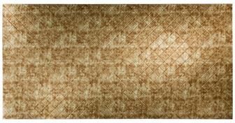 Fasade FASÄDE Quilted 4-foot x 8-foot PVC Wall Panel in Bermuda Bronze