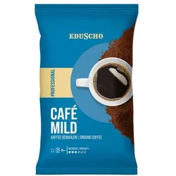 EDUSCHO Professional Kaffee gemahlen »Professional Café mild« 500 g braun