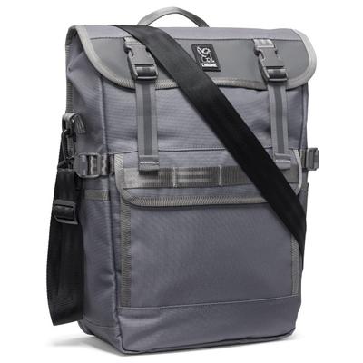 Chrome - Holman Pannier Bag 15-20 - Gepäckträgertasche Gr 15-20 l grau