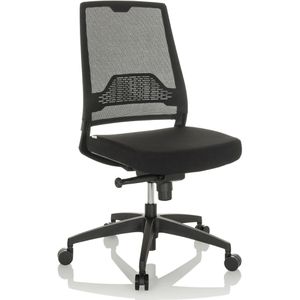 hJh-OFFICE Bürostuhl PORTO ECO I, 657668, schwarz, Stoff / Netz, belastbar bis 120 kg