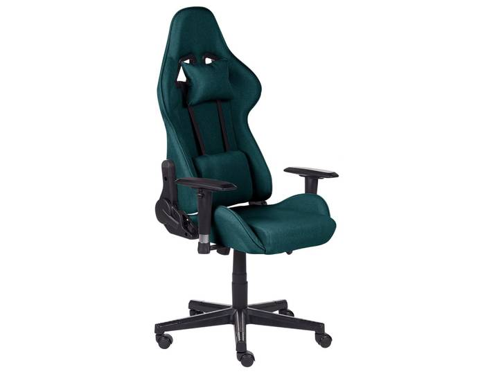 BÜROSTUHL Polyester Grün Warrior