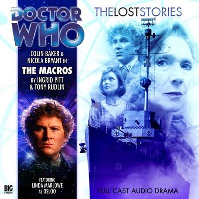 The Macros - Ingrid Pitt,Tony Rudlin, Audio, 9781781781913