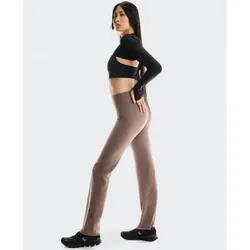Mode&Accessoires ON ON Damen Studio Flared Tights 1 - Schwarz - XS