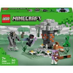 LEGO MINECRAFT 21586 LEGO® MINECRAFT Blasser Garten (21586); Bauset